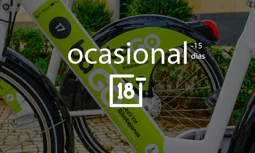 Imagem do Plano BIKE SHARING - OCASIONAL MENOR 18