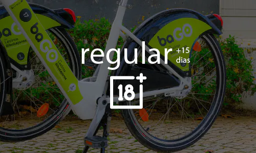Imagem do Plano BIKE SHARING - REGULAR MAIOR 18